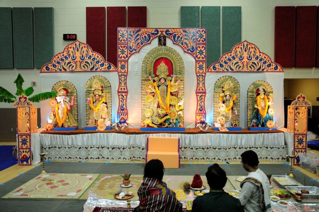 CCI's five-arch Durga Pujo pandal