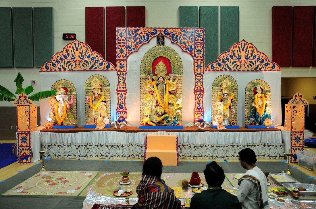 The CCI Durga Pujo pandal