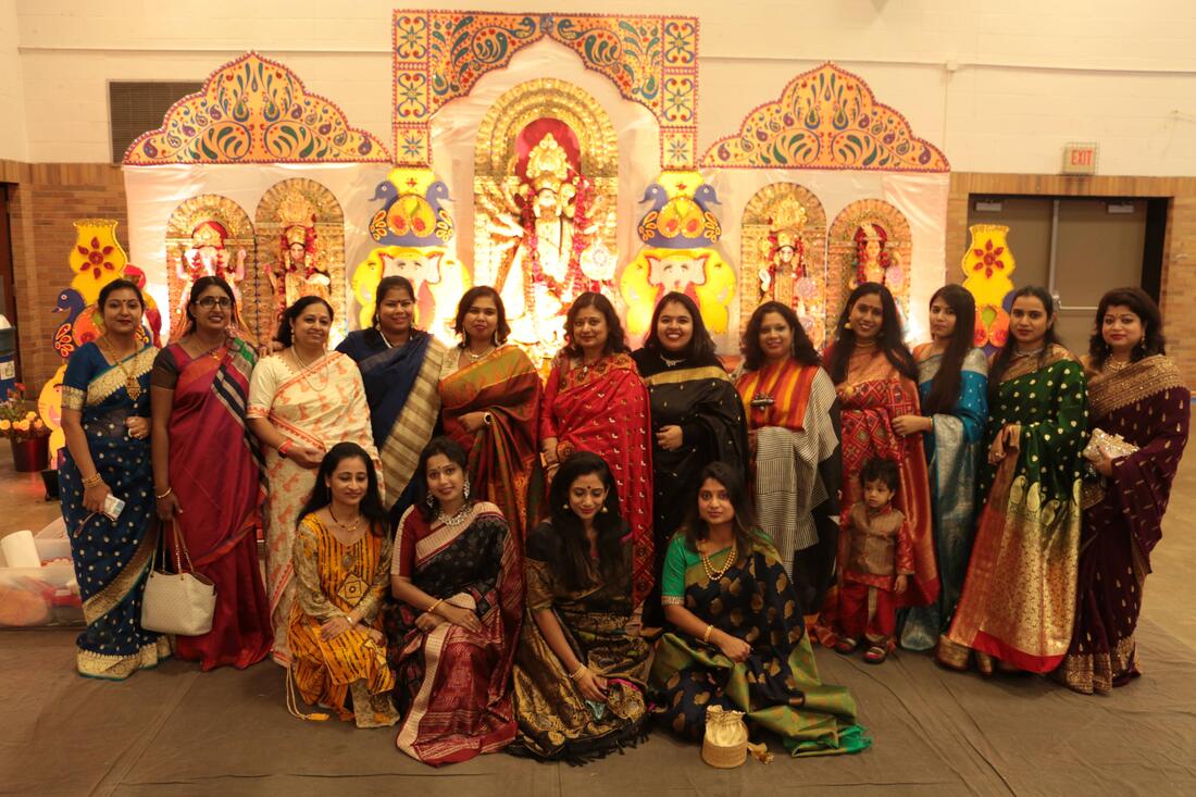Cincinnati Durga Pujo 2023 — Cincinnati Cultural Initiative event photo