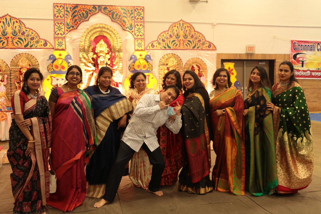 Cincinnati Durga Pujo 2023 — Cincinnati Cultural Initiative event photo