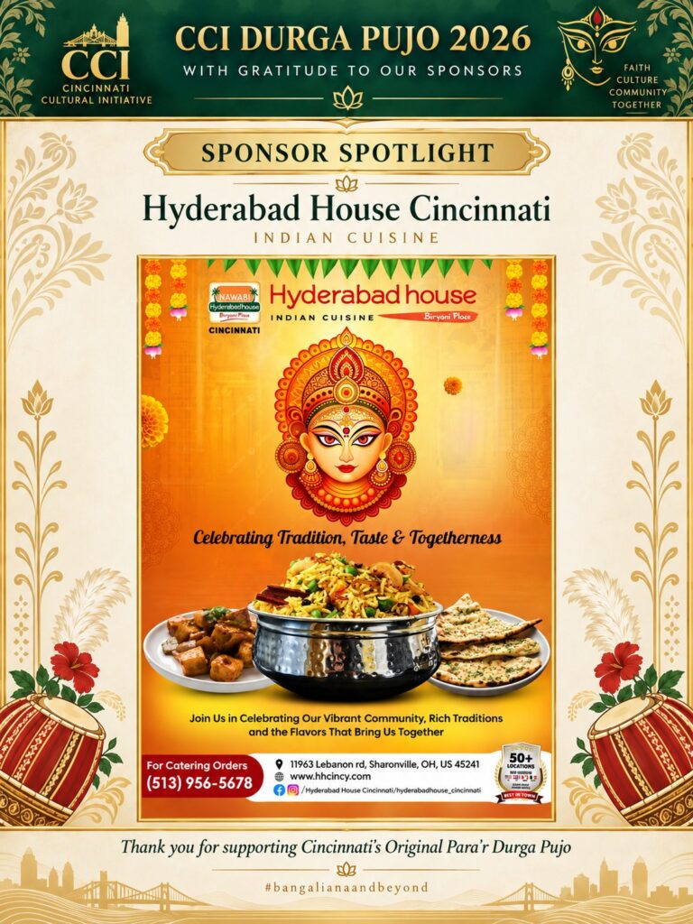 Sponsor spotlight: Hyderabad House Cincinnati, Indian cuisine