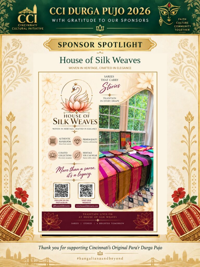 Sponsor spotlight: House of Silk Weaves - handloom sarees, woven in heritage, crafted in elegance